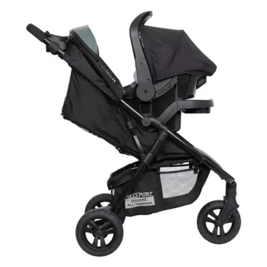 Baby Trend Passport All-Terrain Seasons Travel System - Madrid Green image {4}