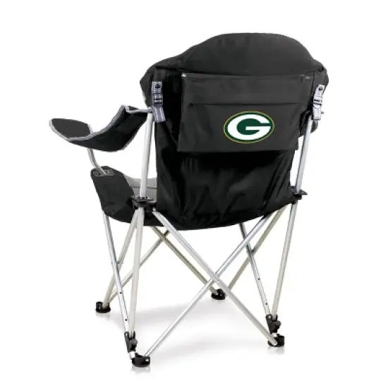 NFL Green Bay Packers Reclining Camp Chair with Head Support image {4}