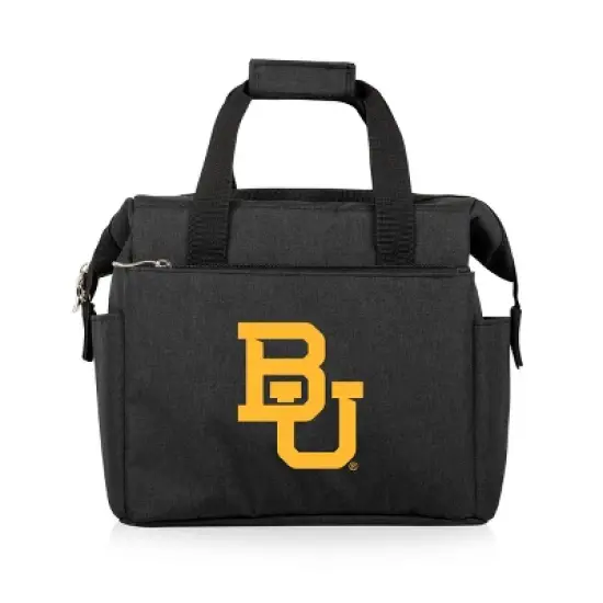 NCAA Baylor Bears On The Go Lunch Cooler - Black image {1}