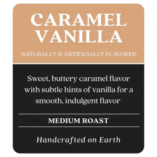 Copper Moon Caramel Vanilla Blend Medium Roast Coffee Pods - 24ct image {2}