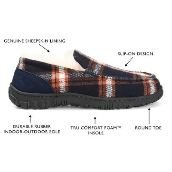 Territory Ember Genuine Sheepskin Moccasin Slipper image {7}