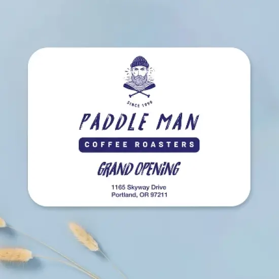 Avery Matte White Invitation Cards, 5" x 7" Rectangle Rounded Corners image {3}