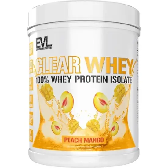 Evlution Nutrition Clear Whey Protein - 1.1lb image {6}