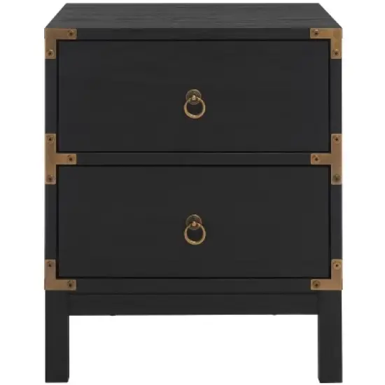 Galio 2 Drawer Nightstand - NST9600 - Safavieh image {12}