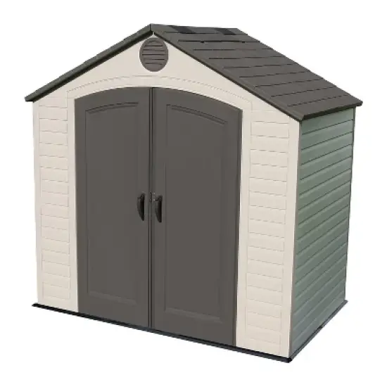 Lifetime 8 ft. x 5 ft. Outdoor Storage Shed (6418) image {9}