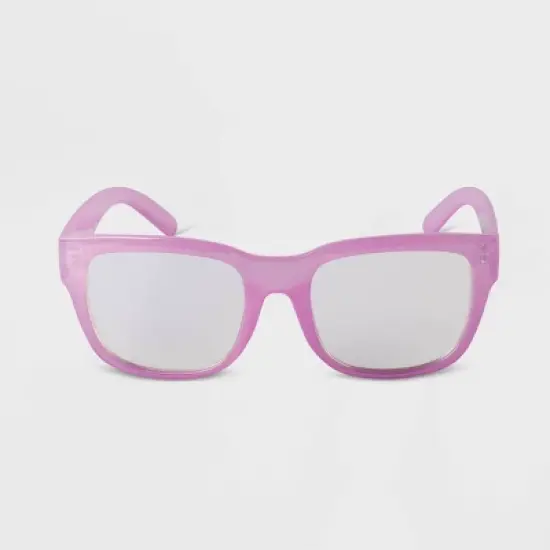 Women's Plastic Surf Square Blue Light Filtering Glasses - A New Day&trade; image {4}