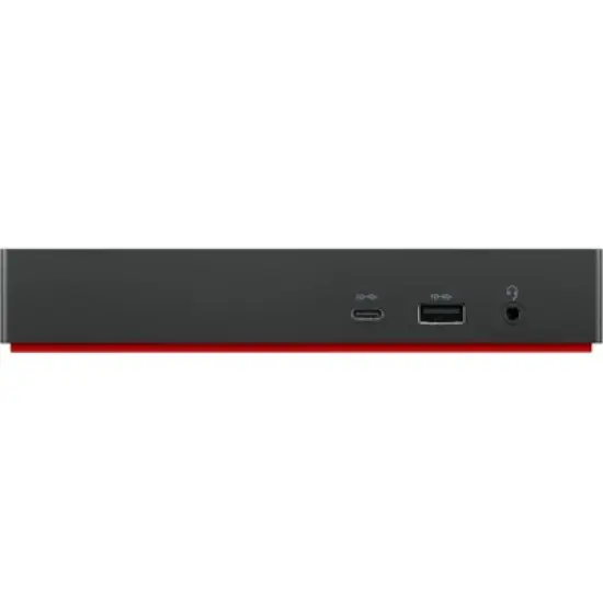 Lenovo ThinkPad Universal USB-C Dock - 3840 x 2160 Resolution - 3 Displays Supported - 1 x HDMI Ports & 2 x DisplayPorts image {4}