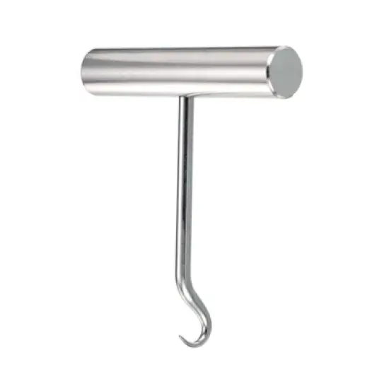 Unique Bargains Stainless Steel Badminton Squash Tennis Racket String Assistance Puller Silver Tone image {6}