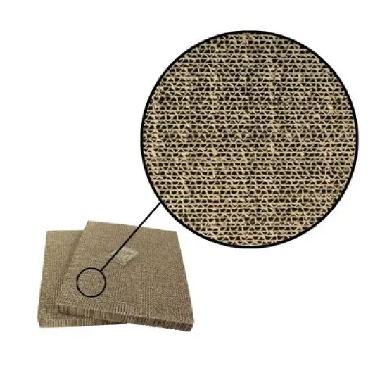 Midlee Cat Scratcher Refill Pad- 2 pk image {5}