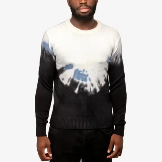 X RAY Men's Pullover Crewneck Tie Dye Fashion Sweater image {13}