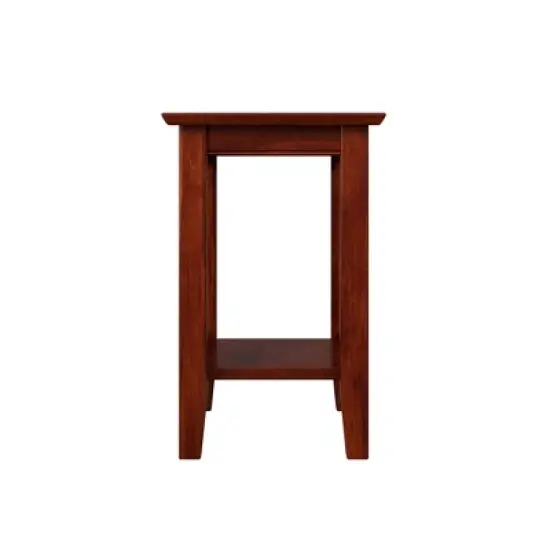 Mission Chair Side Table Walnut - AFI image {3}