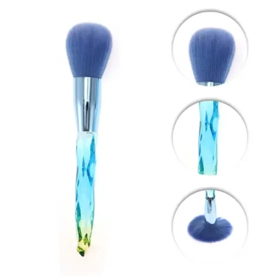 Unique Bargains Lightweight Makeup Brush Set 10 Pcs image {2}