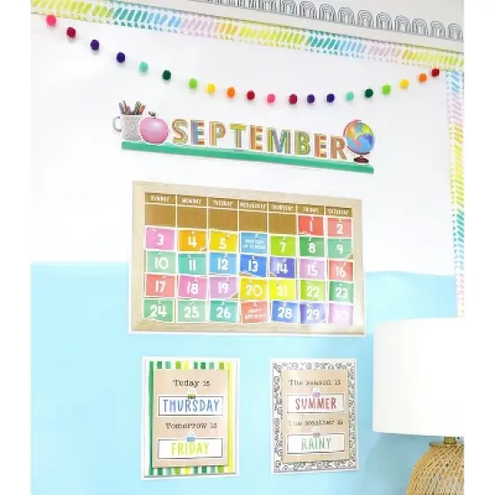 Happily Ever Elementary Creatively Inspired Calendar Bulletin Board Set image {4}