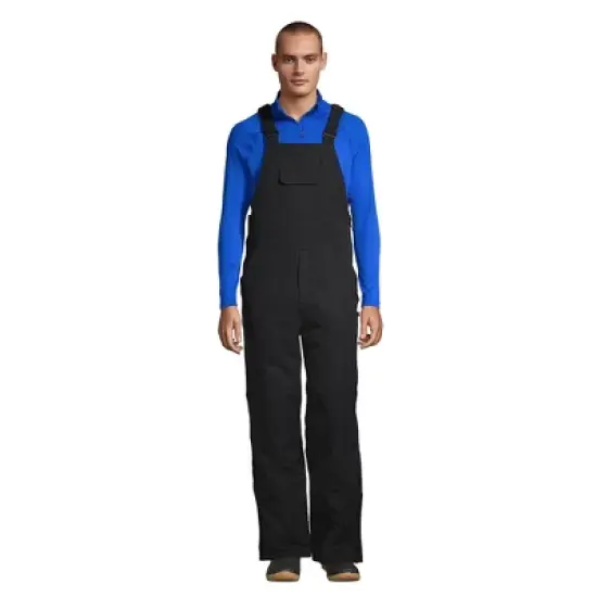 Lands' End Men's Expedition Winter Bib Snow Pants image {4}