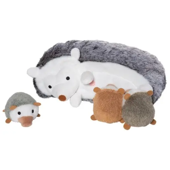 Manhattan Toy Nursing Nissa Hedgehog Nurturing Soft Toy image {3}
