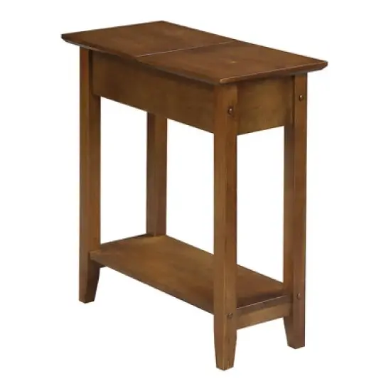 American Heritage Flip Top End Table - Johar Furniture  image {6}