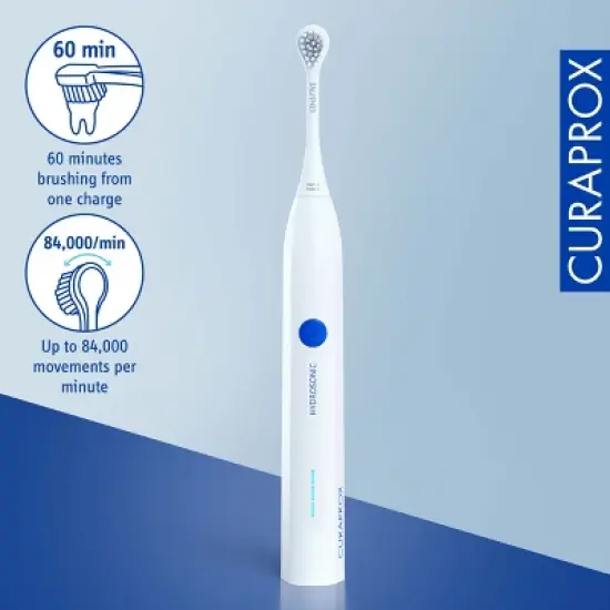 Curaprox Hydrosonic Easy &ndash; Sonic Toothbrush for Simple, Powerful Oral Health image {3}