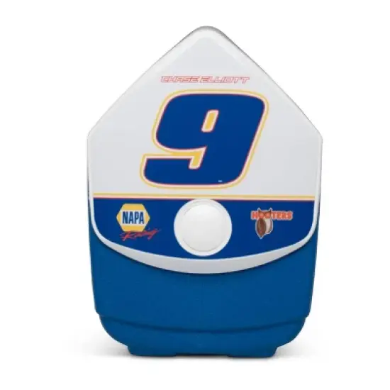 Igloo Playmate Pal Nascar Chase Elliot 7qt Cooler - Blue image {2}