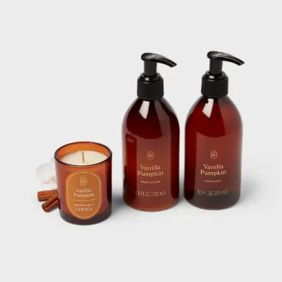 Gift Set with Candle, Hand Soap and Hand Lotion - Threshold&trade; image {2}