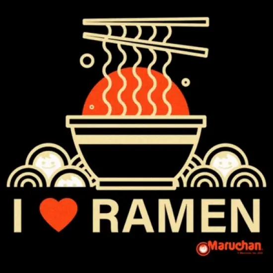 Women's Maruchan I Heart Ramen T-Shirt image {1}