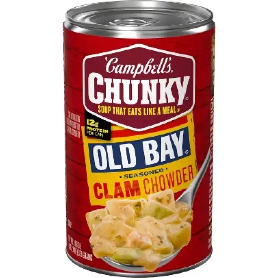 Campbell's Old Bay Clam Chowder - 18.8oz image {14}