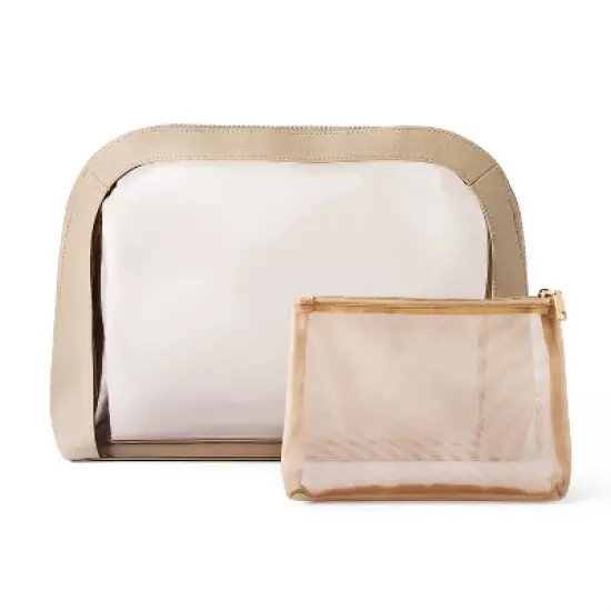 Sonia Kashuk&trade; Large Travel Makeup and Toiletry Bag image {4}