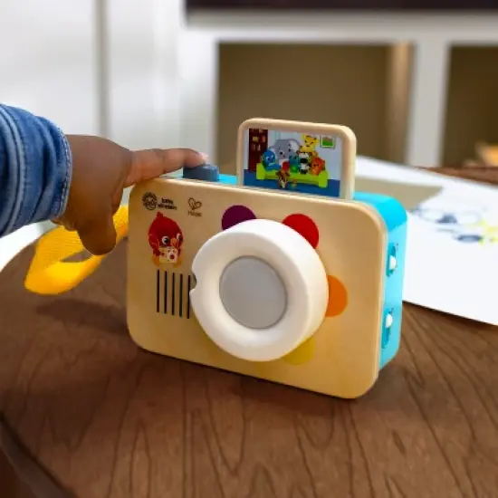 Baby Einstein Hape Learning Camera Lens Baby Toy image {11}