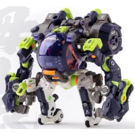RB-17S Seawolf | Robot Build | Earnestcore Craft Action figures image {1}