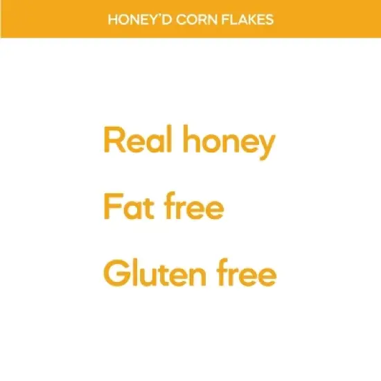 Nature's Path Organic Honey'd Corn Flakes Cereal 12pk/127.2oz image {5}