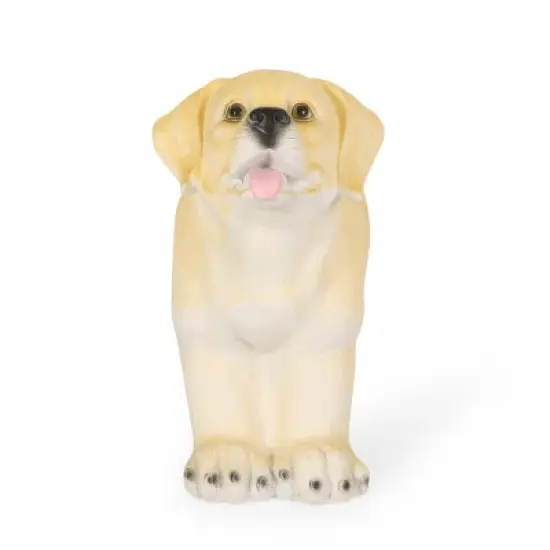 MOEPISY Dog Bench, Outdoor Bench, No Assembly Required image {4}