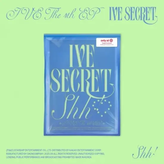 IVE - The 4th EP IVE Secret (Target Exclusive, CD) image {5}