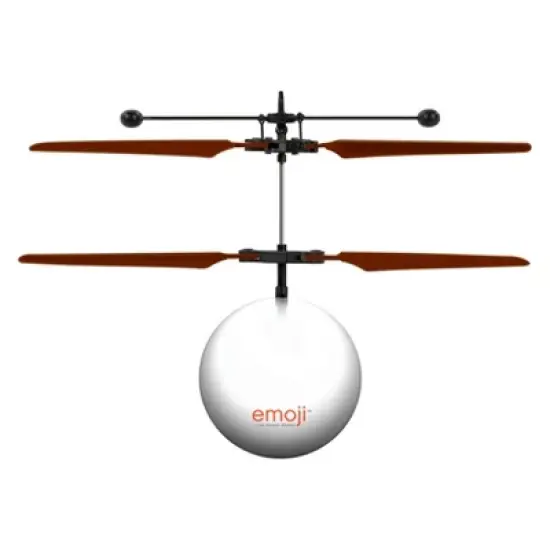 Poop Emoji UFO Ball Helicopter image {2}