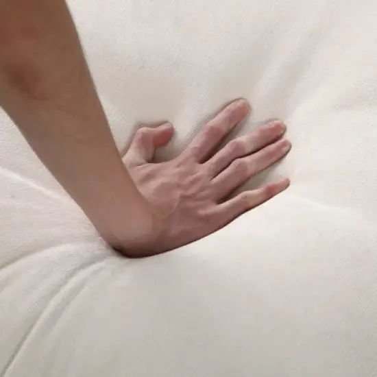 Modern Polyester Square Modular Ottoman for Sectional Sofa,Sectional Sofa Couch, Polyester Beige image {4}