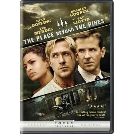 The Place Beyond the Pines (DVD) image {1}