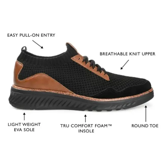 Vance Co. Julius Knit Casual Dress Shoe image {7}