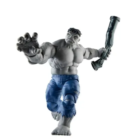 Marvel Avengers Legends Gray Hulk and Dr. Bruce Banner Action Figure Set - 2pk image {6}
