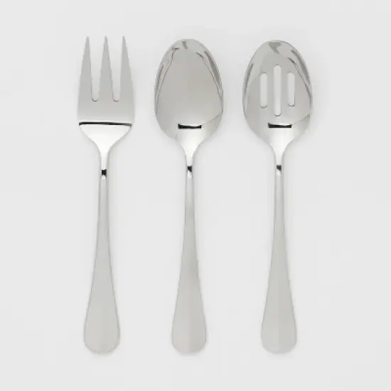 3pc Sussex Serve Set - Threshold&trade; image {4}