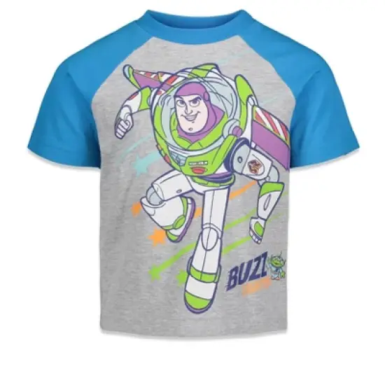 Disney 2 Pack Raglan T-Shirts Toddler image {2}