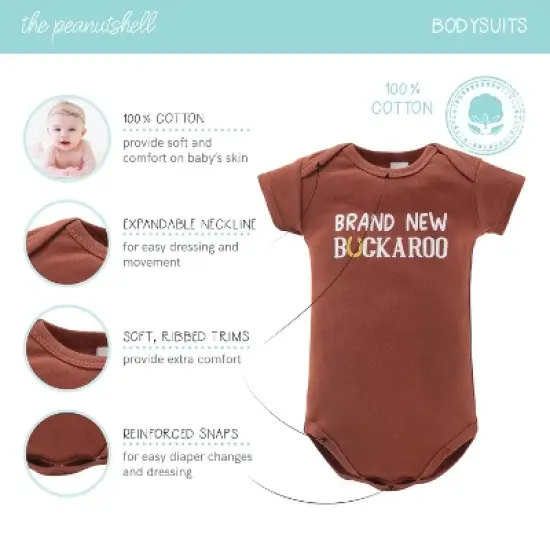 The Peanutshell Yellowstone 16-Piece Newborn Baby Layette Gift Set in Blue/Red, 0-3 Months image {4}