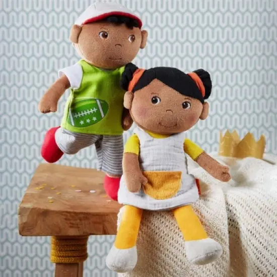 HABA Snug Up Jada Soft Baby Doll (Machine Washable) image {3}