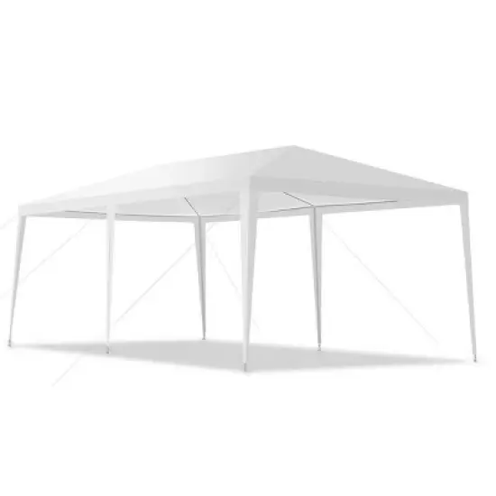 Costway 10'x20'Canopy Pavilion Cater Events Outdoor Party Tent image {9}
