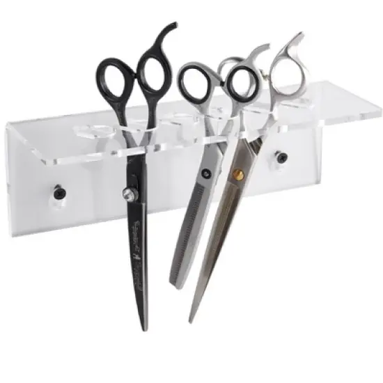 Groomer Essentials Wall Mounted Shear Holder image {3}