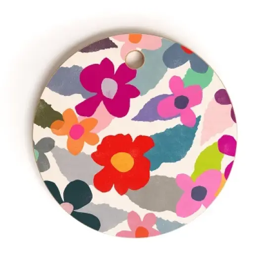 Garima Dhawan angel 6 Cutting Board - Round image {3}