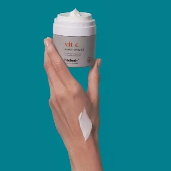 Baebody Vitamin C Face Moisturizer - 1.7 fl oz image {3}
