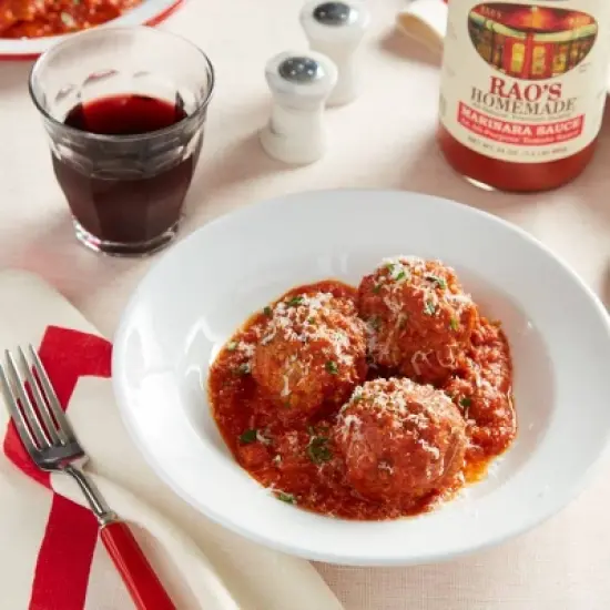 Rao's Homemade Marinara Sauce Premium Quality All Natural Tomato Sauce & Pasta Sauce Keto Friendly & Carb Conscious - 24oz image {2}