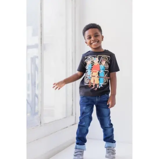 Avatar The Last Airbender Sokka Aang Katara 3 Pack T-Shirts Toddler image {1}