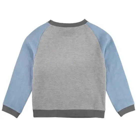 RuggedButts Toddler Boys Raglan Sweatshirt image {1}