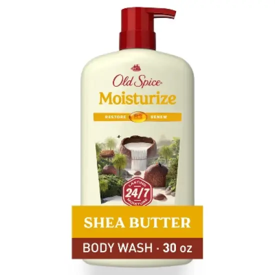 Old Spice Men's Body Wash - Moisturize with Shea Butter image {11}