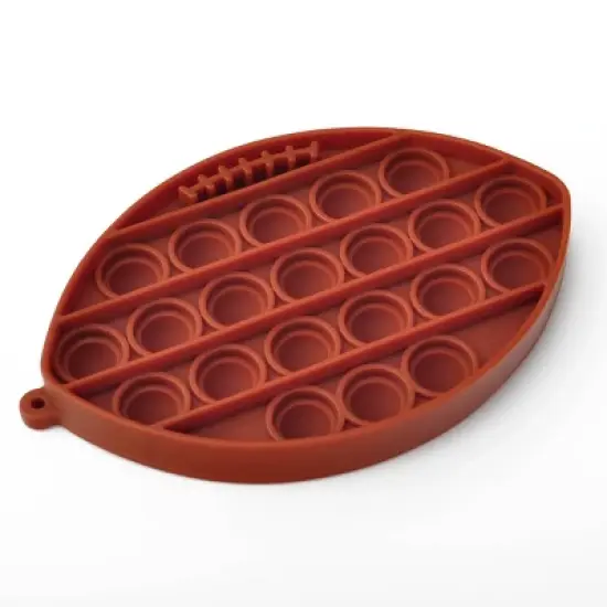 Shaped Poppers Football - Bullseye's Playground&trade; image {1}