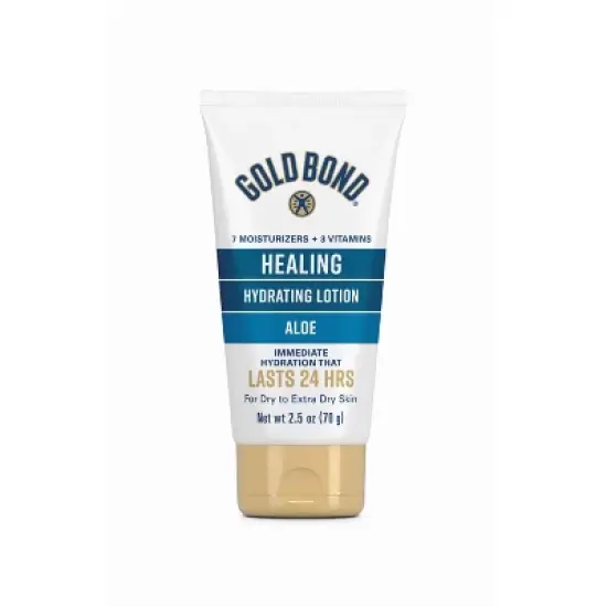 Gold Bond Healing Trial Size Hand & Body Lotion Aloe - 2.5oz image {6}